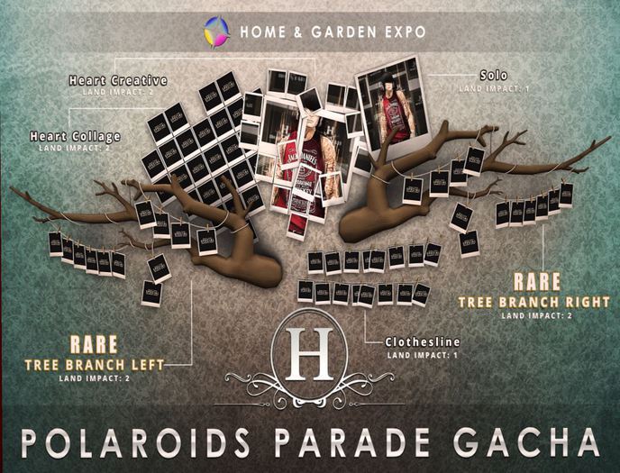 HORNTAIL - Polaroid Parade [Heart]