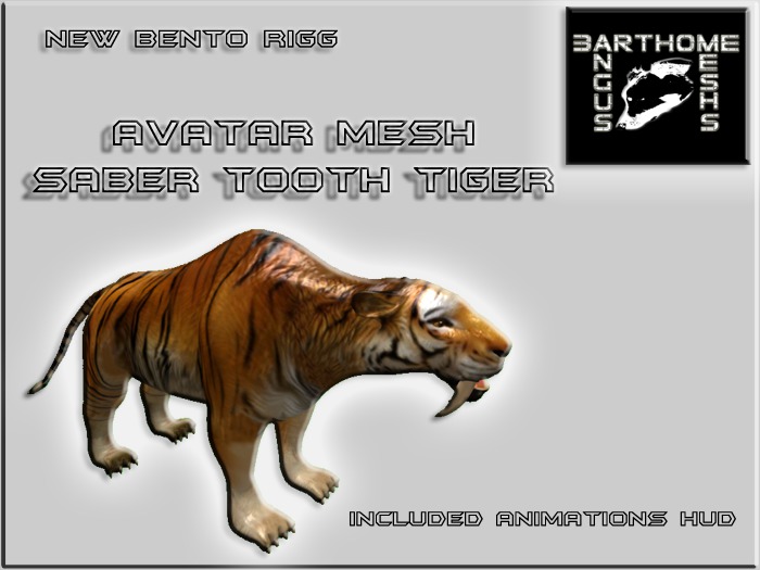 SABER THOOT TIGER BENTO RIGG