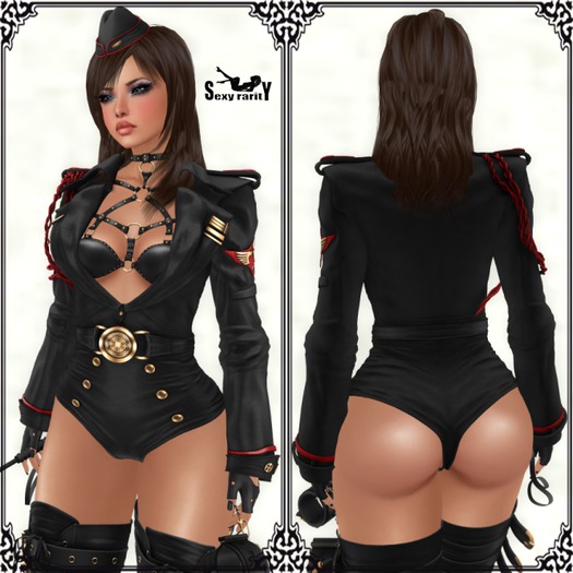 =Zenith= Criminal Police Full Set Black + 3 RARES