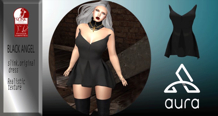 90%OFF* BLACK ANGEL-BLACK