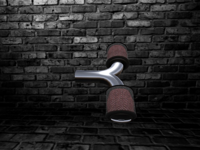 Mesh Round Dual Air Breather AP