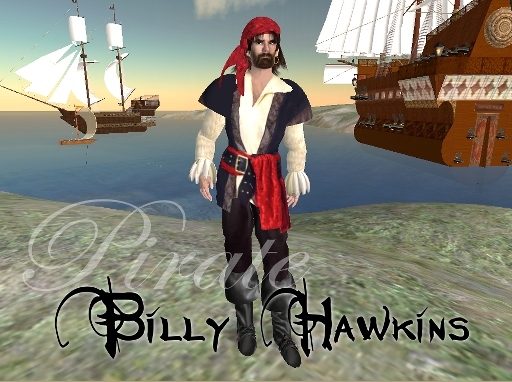 DD - Billy Hawkins, the Pirate