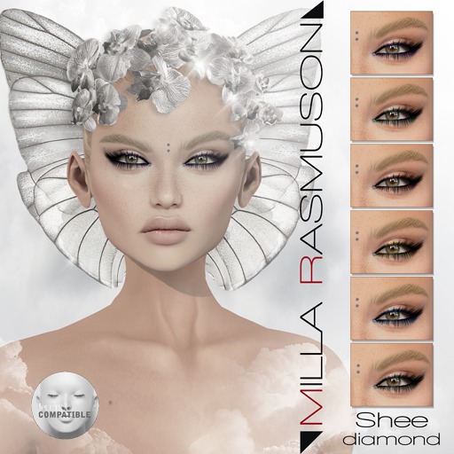 MRM HUD Shee Diamond Makeup Classic/Bento Group Lelutka DEMO