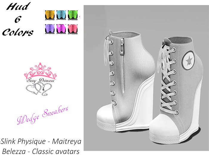 ** Sexy Princess ** Sneakers DEMO