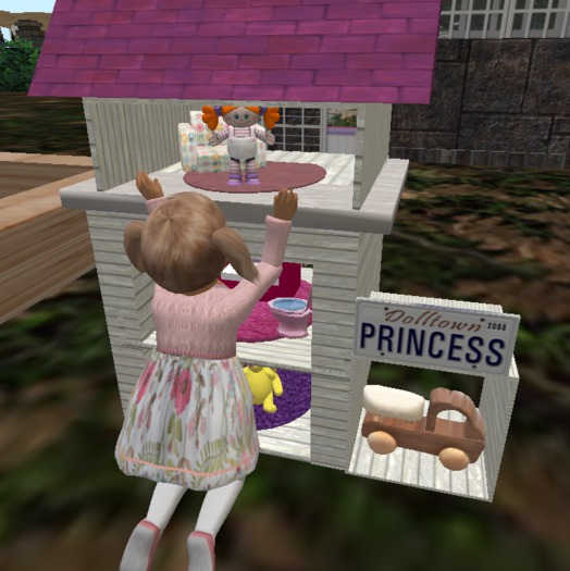 Pied Piper Zooby Doll House