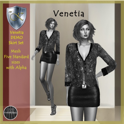 Second Life Marketplace - CBK Designs Venetia Series DEMO