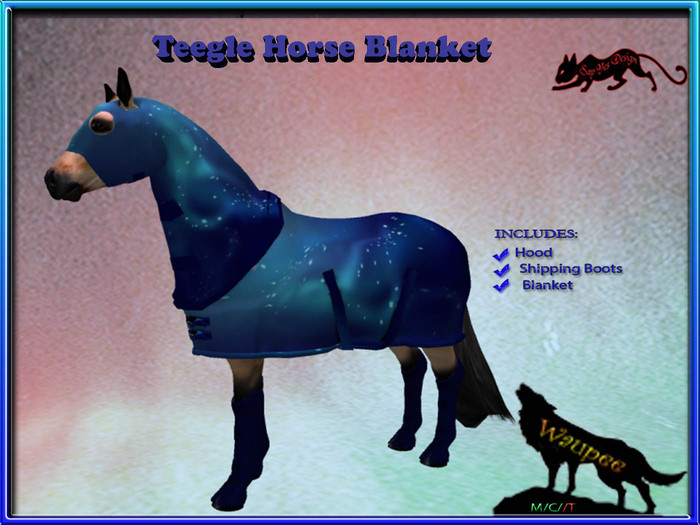 SY Moon 28  Teegle   Blanket box