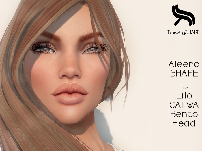 TweetySHAPE ♥ BENTOhead Aleena shape