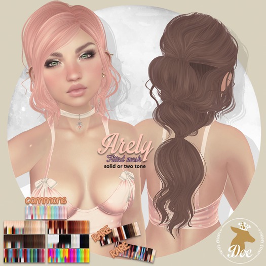 Doe: Arely (twotone) - Candy RARE
