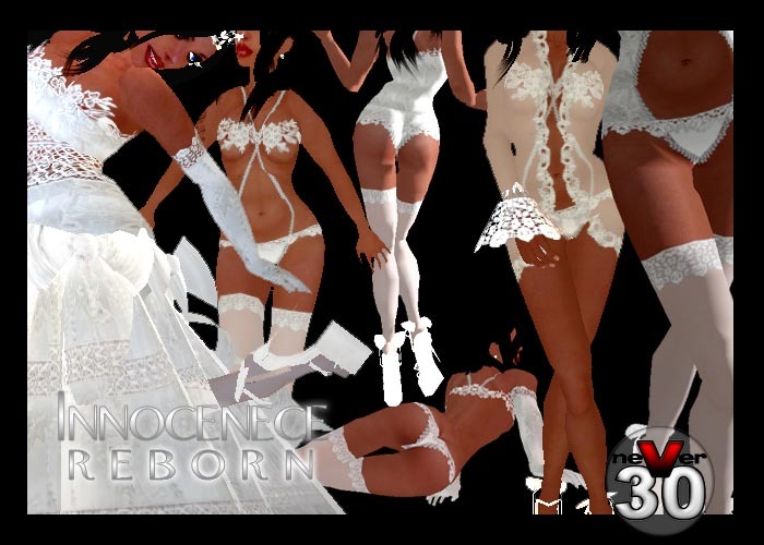 Innocence Reborn Complete Bridal Set