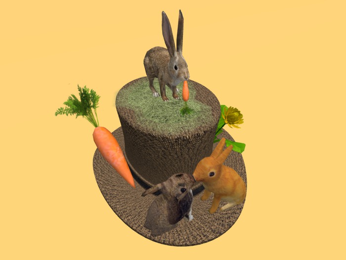 Bunny Top Hat