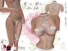 .::Pretty Tattoo::. It Is Never Too Late -  Appliers