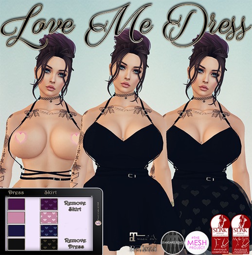 ::LL:: Love Me Dress {BOXED}