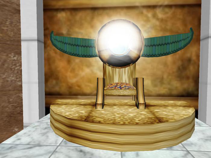 Trono egipcio 1.8