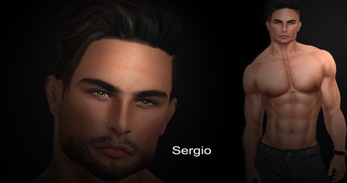 SERGIO - FOR - JUSTIN MESH HEAD - DEMOS