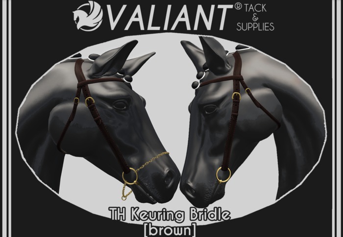 VALIANT® - TH Keuring Bridle [brown]