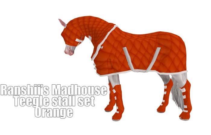 *RMH* Teegle stall set - Orange 