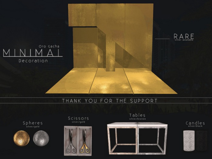 MINIMAL - Scissors Silver