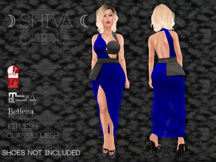 :SHIVA: Clique - Blue