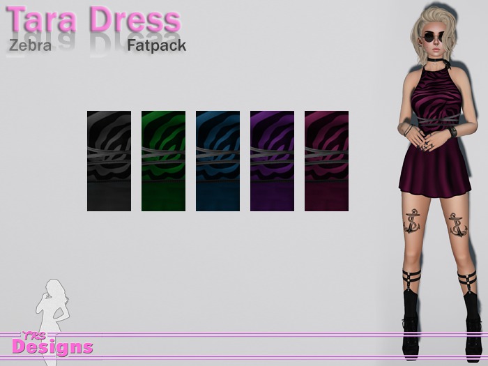 Tara Zebra Fatpack Collection