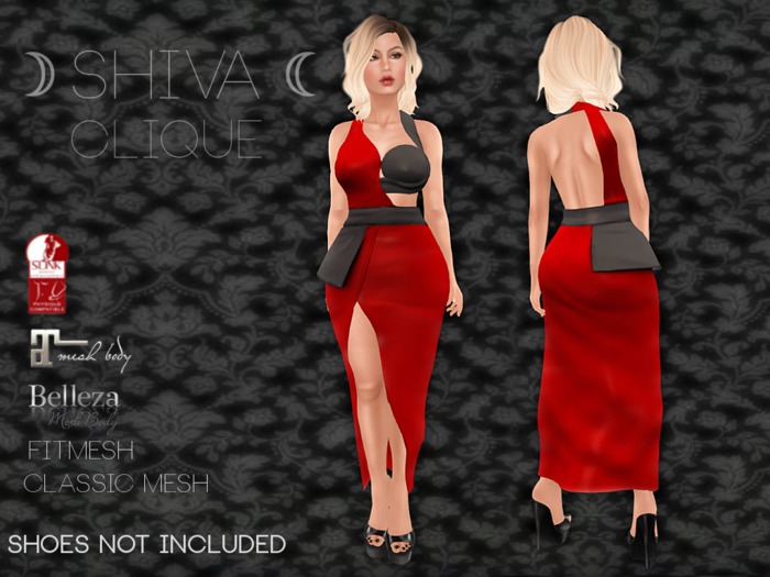 :SHIVA: Clique - Red