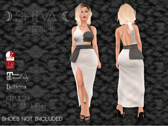 :SHIVA: Clique - White