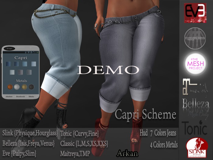 .::Arkan::. Scheme Capris {DEMO#2}