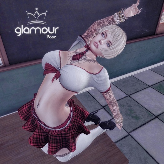 ::GR::Pose - Female 17