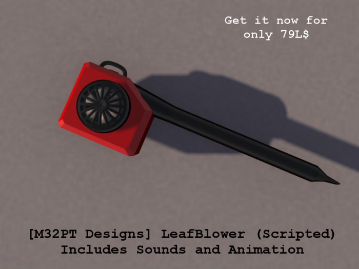 [M32PT Designs] LeafBlower