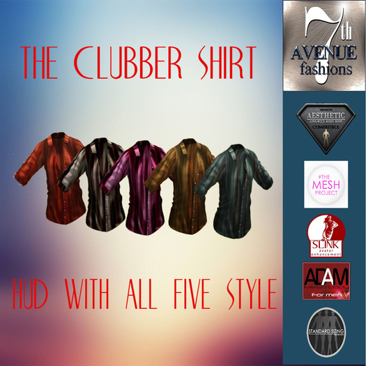 THE CLUBBER SHIRT WITH HUD