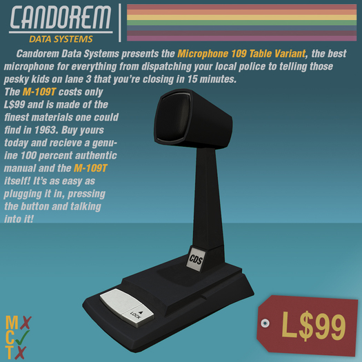 Candorem Data Systems - M-109T