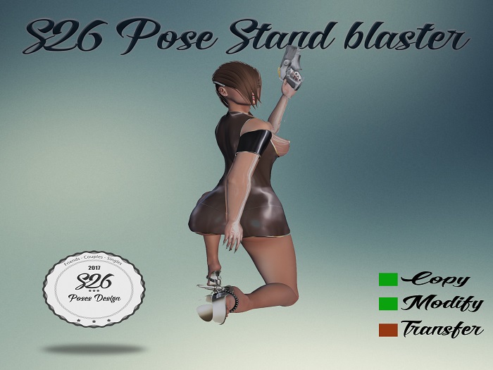s26 pose stand blaster