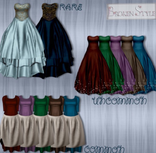 Broken Style_ Cinderella poor Blue <>