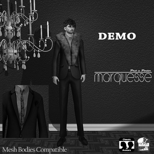 [Marquesse] Christian Suit DEMO