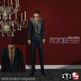 [Marquesse] Christian Suit Blue