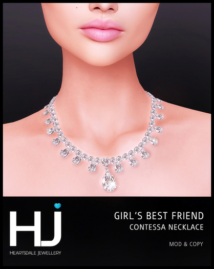 [HJ] Girl's Best Friend - Contessa Necklace