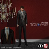 [Marquesse] Christian Suit Brown