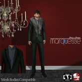 [Marquesse] Christian Suit Green