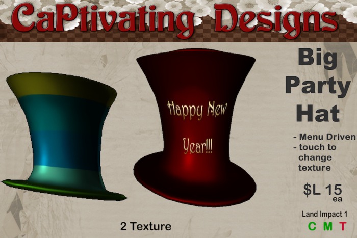CaP Big Party Hat1