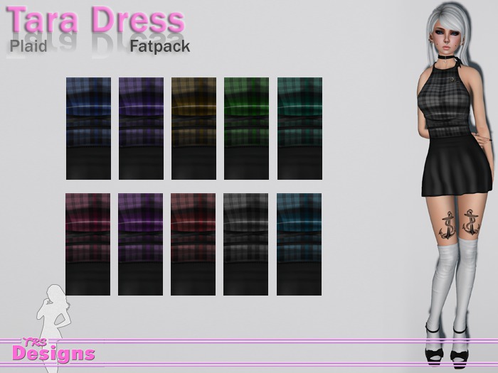 Tara Plaid Fatpack Collection