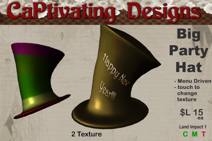CaP Big Party Hat3