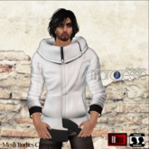 [Marquesse] Jordan Sweater White