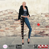 [Marquesse] Chica Boom Blue