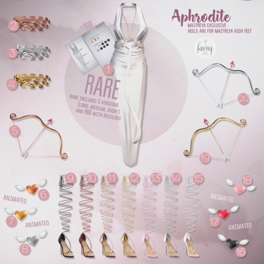 Fawny - Aphrodite.Bow - Bronze