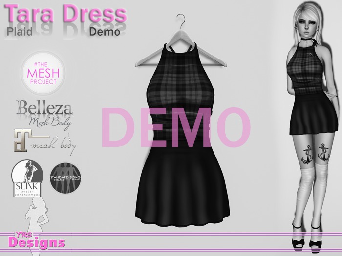 Tara Demo Plaid