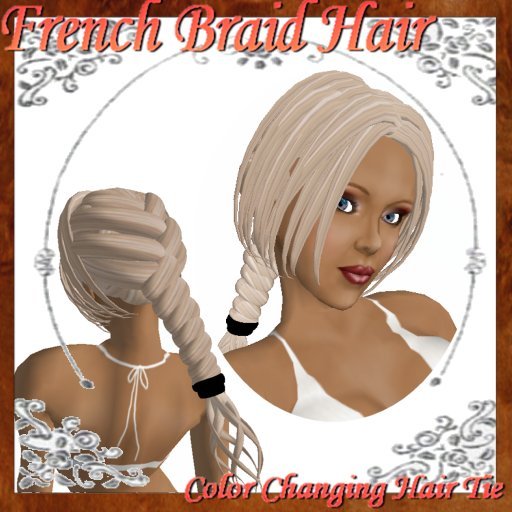 French Braid LtBlonde