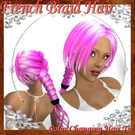 French Braid Pink