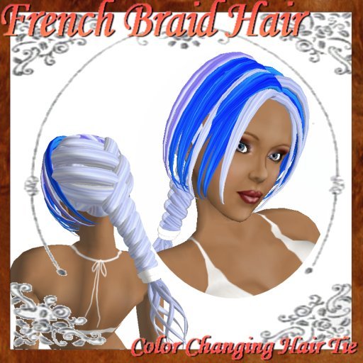 French Braid LtBlue