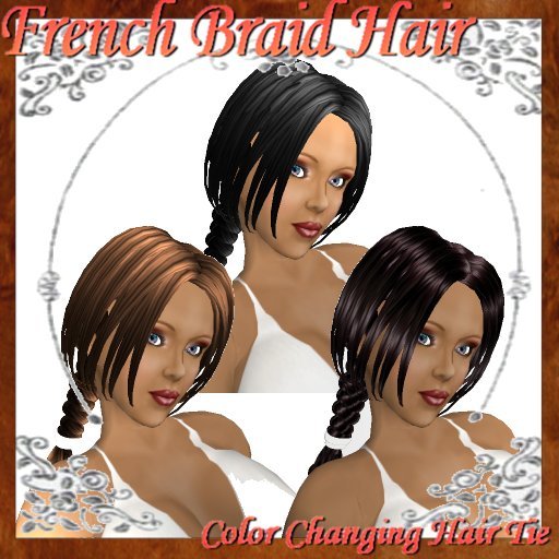 French Braid Dark Collection