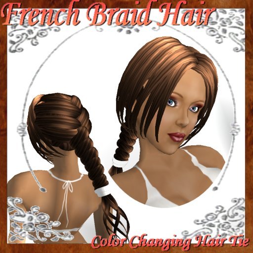 French Braid Brown
